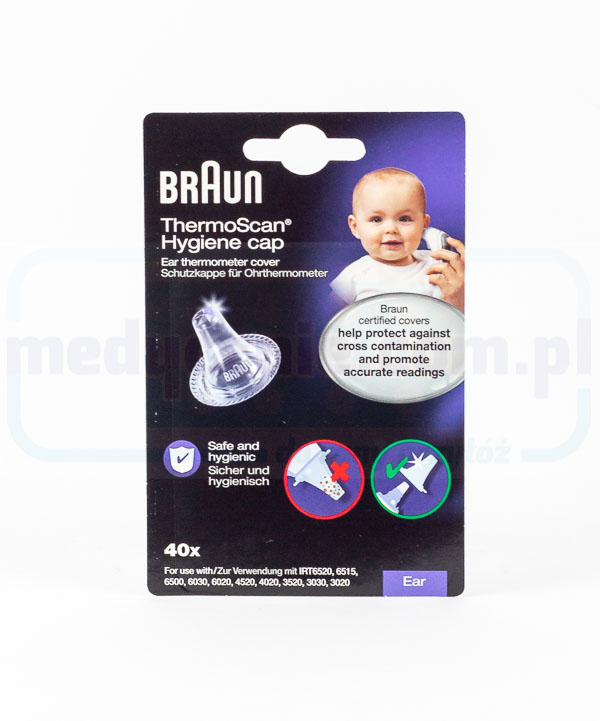 Capace LF40 40pcs pentru termometre BRAUN/op.
